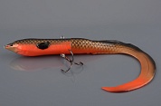 Воблер Savage Gear 3D Hard Eel Tail Bait 17 40гр 17см SS 09-Red copper Black 50257