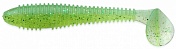 Силиконовая приманка Keitech Swing Impact Fat 3.3 in 8,4см 5,6гр (7шт/уп) # 424 Lime Chartreuse