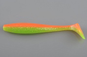 Силиконовая приманка Narval Choppy Tail 8cm #023-Carrot (6шт/уп)