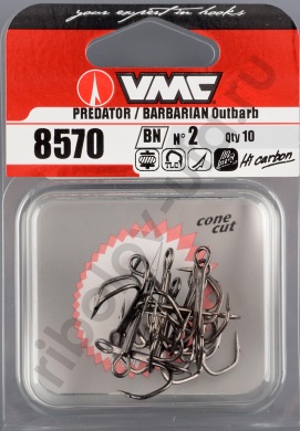 Крючок-тройник VMC 8570 BN №02