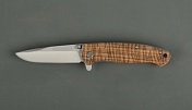 Нож складной Kosadaka N-F23 19.8/11.2 см, 101 гр., с деревянной рукояткой