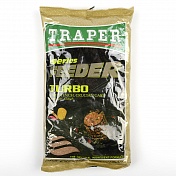 Прикормка Traper Feeder series Turbo (Фидер серия Турбо Карп Линь Карась) 1кг 