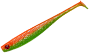 Силиконовая приманка Narval Fishing Skinny 8см #023-Carrot (6шт/уп)