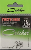 Одинарные крючки Catcher Tokyo Sode № 10