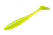 Силиконовая приманка Narval Choppy Tail 12cm #004-Lime Charteuse (4шт/уп)