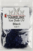 Даббинг Hareline Ice Dub UV BLACK ICE11