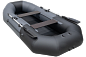 Лодка Таймень NX 270 комби графит/черный