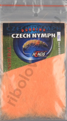 Даббинг Hends Czech Nymph Dubbing Fluo Orange CND-940