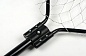 Подсачек Три Кита Квадрат теннисная струна 1,95м, ширина 55см, цв. черный глянец 