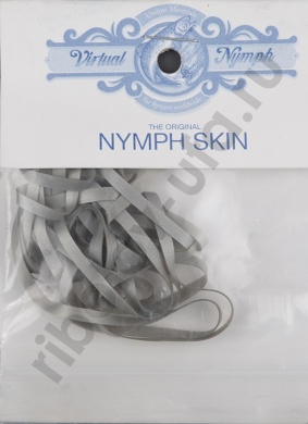Пленка Virtual Nymph Skin Caddis Grey 