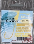 Одинарные крючки Cobra Capital сер.131 разм.014