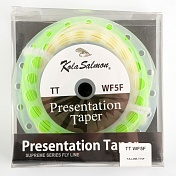 Шнур нахлыстовый Kola Salmon Presentation TT WF5F