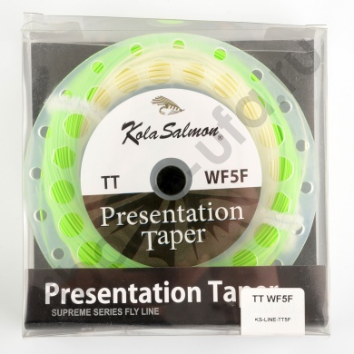 Шнур нахлыстовый Kola Salmon Presentation TT WF5F