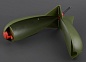 Кормушка Лиман закормочная Ceimar Bait-Bomb (ракета) большая