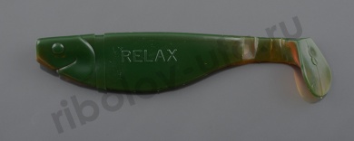Силиконовая приманка Relax Kopyto 4in 10см (10шт/уп) - S091