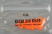 Икра Gold Fish силикон, светонакопительная аромат креветка 3мм, цв.14
