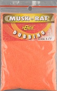 Даббинг Hends Muskrat Dubbing Burnt Orange MR-06