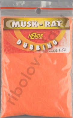 Даббинг Hends Muskrat Dubbing Burnt Orange MR-06