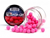 Бойлы GBS Baits Pop-up плавающие 8мм 55гр (банка) Raspberry Малина