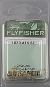 Крючки Flyfisher 4820 #14 BZ