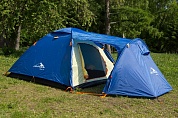 Палатка Alpika Trail-3 alu, 3-х местная, с алюминиевыми стойками