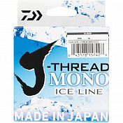 Леска Daiwa J-Thread Mono Ice Line 50м, 0.10мм