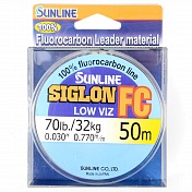 Леска флюорокарбон Sunline FC Siglon, Clear, 50 м, 0.310 мм