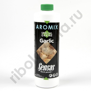 Ароматизатор Sensas Aromix Garlic 0,5 л