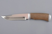 Нож туристический НР-11 кованая нерж.сталь, 95х18, орех (ручная работа)