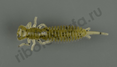 Силиконовая приманка Fanatik Larva 2, 50мм, #001 (8шт)