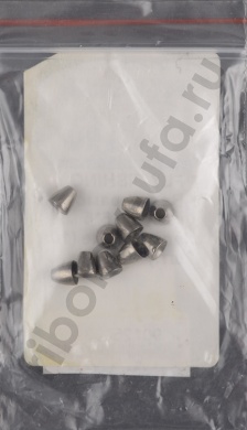 Вольфрамовые конусы Fly-Fishing 5*5 mm (10 шт) Black Nickel 