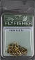 Крючки Flyfisher 4909 #8 BZ