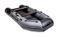 Лодка Таймень NX 3600 НДНД PRO графит/черный