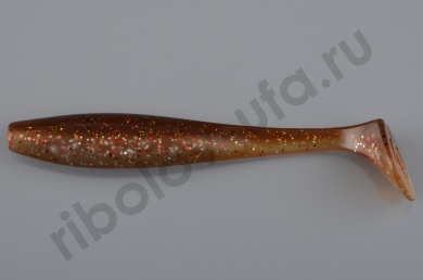 Силиконовая приманка Narval Choppy Tail 12cm #011-Brown Sugar (4шт/уп) 