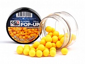 Бойлы GBS Baits Pop-up плавающие 8мм 55гр (банка) Balmy corn Сочная кукуруза