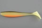Силиконовая приманка Narval Choppy Tail 12cm #049-Olive All (4шт/уп) 
