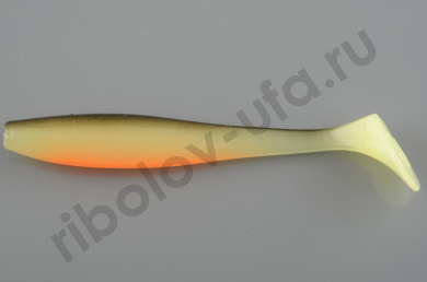 Силиконовая приманка Narval Choppy Tail 12cm #049-Olive All (4шт/уп)