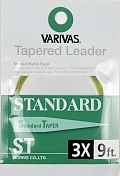 Подлесок конусный Varivas Standard  ST Tapered Leader  9 ft 3X