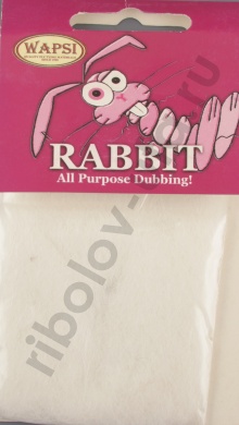Даббинг Wapsi Rabbit Dubbing White