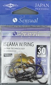 Крючки Mikado - Sensual - Iseama w/ring № 3/0 BN (с ушком) 