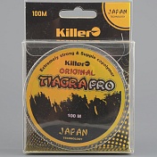 Леска Killer Tiagra 100мм 0,16мм