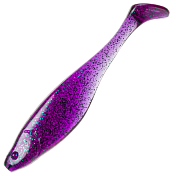 Силиконовая приманка Narval Commander Shad 12cm #017-Violetta (4шт/уп)