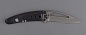 Нож складной Kosadaka N-F29G 15,5/8.0 см, 250 гр., черная рукоятка