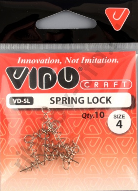 Спираль Vido Spring Lock № 4