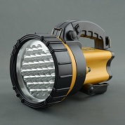 Фонарь Era прожектор (акк. 6V 4.5Ah) 36 св/д желт.+черн./пластик, автоЗУ, ремен FA 37M