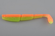 Силиконовая приманка Narval Complex Shad 10cm #023-Carrot (4шт/уп)
