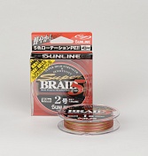 Шнур плетёный Sunline Super Braid 5, 150 м, #0.6, 10lb 0.128 мм, 4 кг