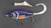 Воблер Strike Pro Guppie Jr Glitter Pike, тонущ,11см,70гр.(0-3м) кр.Owner EG-208A#TR-004