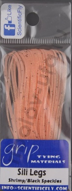 Ножки Sili Legs Shrimp/Bl. Speckle