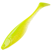 Силиконовая приманка Narval Commander Shad 14cm #004-Lime Charteuse (3шт/уп)